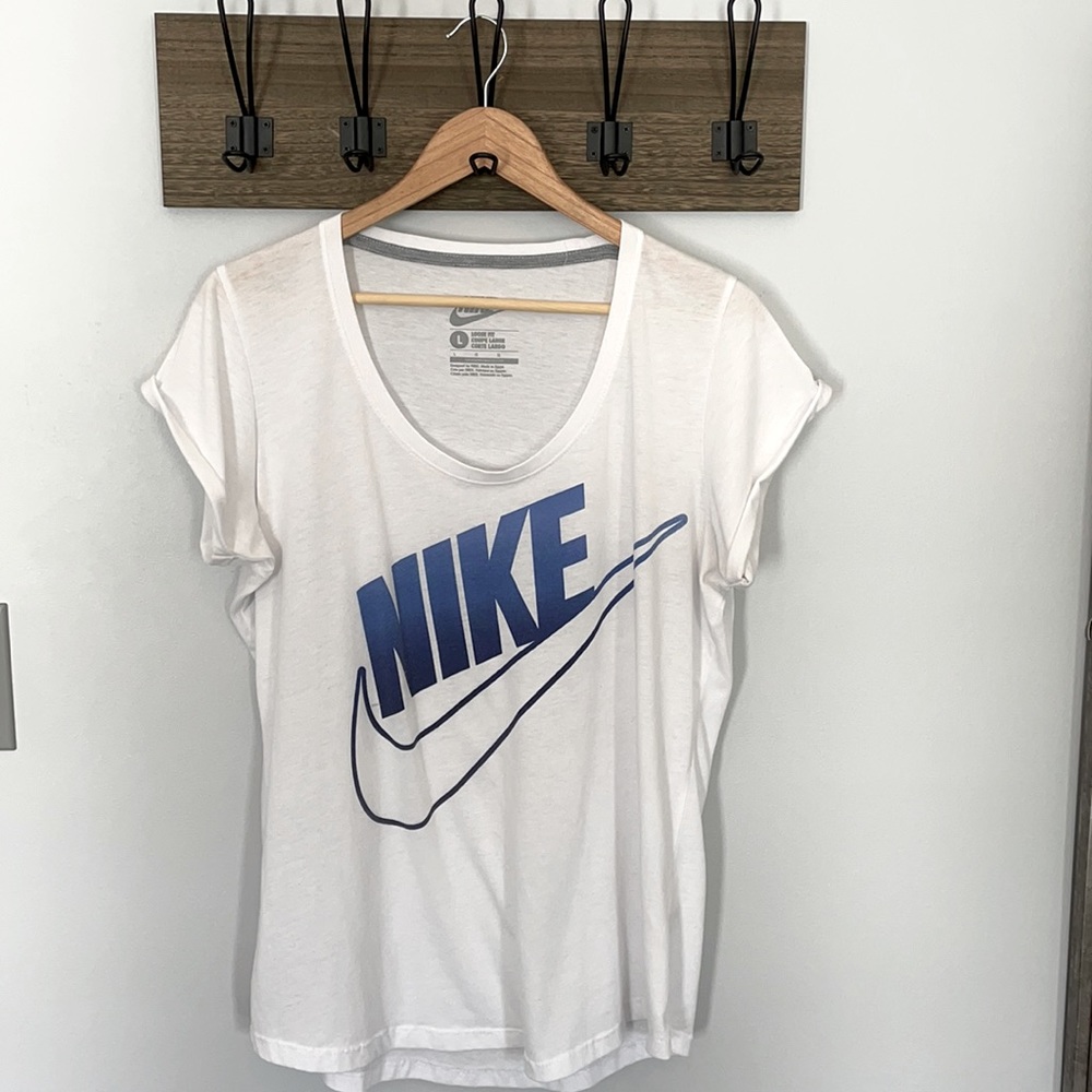 Nike white shirt